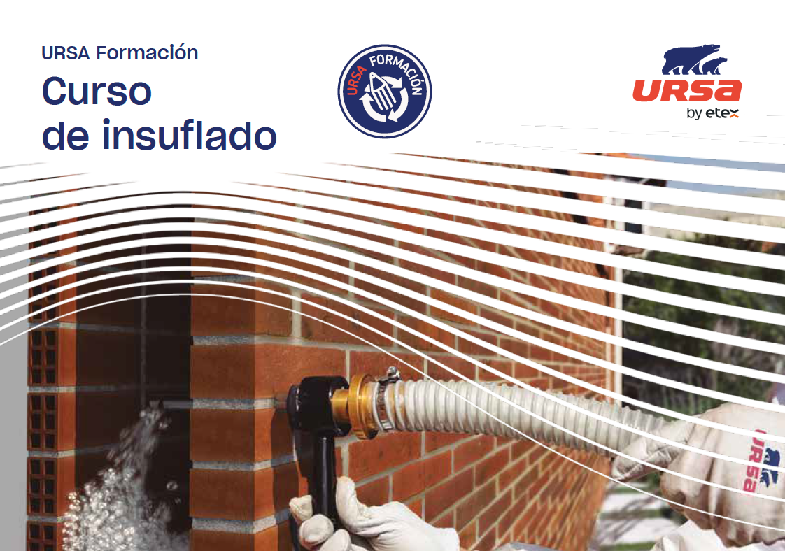 URSA potencia su plataforma de formación con un nuevo curso sobre soluciones de insuflado con lana mineral
