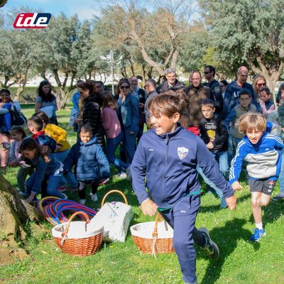 IDE celebra su tradicional Caza de Huevos de Pascua con una jornada para compartir en familia