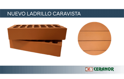 Ceranor expande su oferta con el lanzamiento de un ladrillo caravista de alta calidad