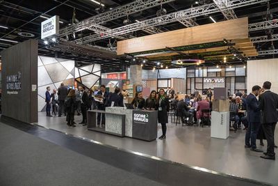 El 3DF de Sonae Arauco se hace con el Interzum Award en la categoría "Calidad Elevada del Producto"