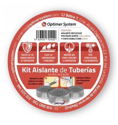 Optimer System: Aislamiento térmico reflexivo para ventanas