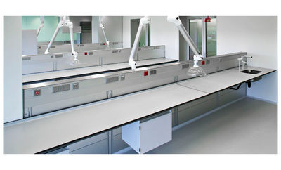 Líneas de productos Trespa® TopLab®, TopLab®PLUS, TopLab®VERTICAL y TopLab®BASE