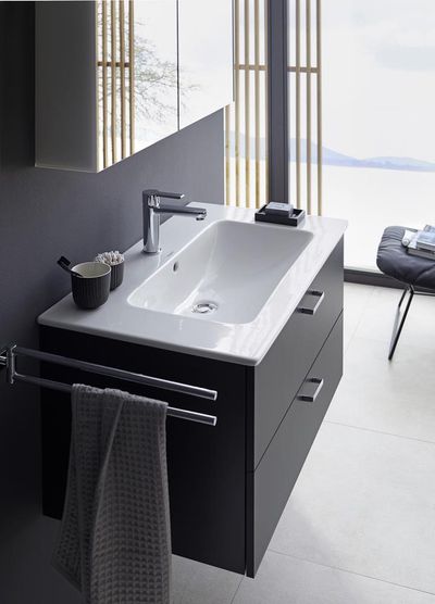 Muebles XBase, diseño sencillo con la calidad de Duravit 