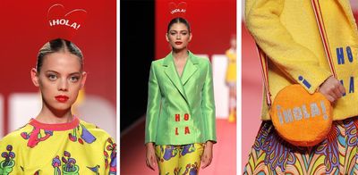 Agatha Ruiz de la Prada y Formica Group revisten de color Madrid Fashion Week