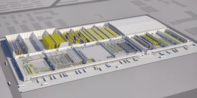 SSI SCHAEFER diseña a medida la solución intralogística para el centro de distribución de Suning