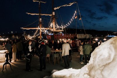 La bruma marina con la que The Light Squad Studio iluminó los Premios Lamp 2019