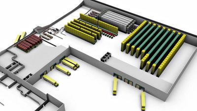 Nuevo almacén automático de SSI SCHAEFER para el e-commerce de PostNord y Stadium