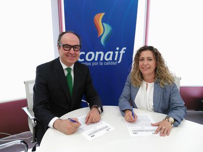 CONAIF e ISTA firman un acuerdo para que más de 20.000 empresas asociadas puedan certificarse como instaladores de repartidores de costes de calefacción