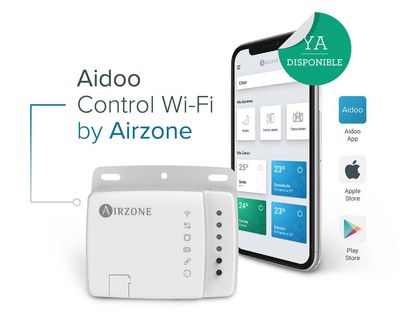 Aidoo Control Wi-Fi by Airzone, la solución de conectividad perfecta para tu climatización