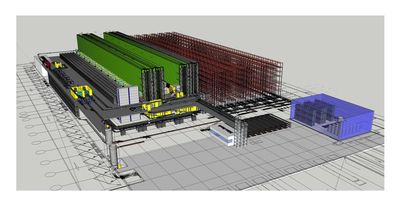 El integrador intralogístico SSI SCHAEFER será el encargado de construir el almacén automático de HEFAME en Valencia