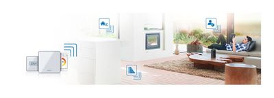 Uponor Smatrix Pulse, nuevo sistema de control para soluciones de climatización invisible