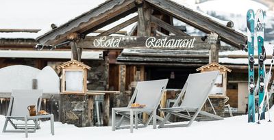 Mesas y sillas Grosfillex: Las terrazas también son para el Invierno