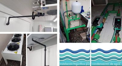 Zanotti analiza una instalación por condensación por agua