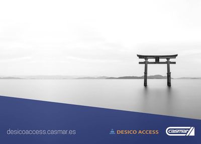 Desico Access, el sistema de control de accesos de los grandes proyectos adaptado a las PYMES de Casmar