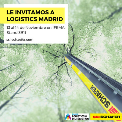 SSI SCHAEFER celebra sus 20 años en Madrid Logistics