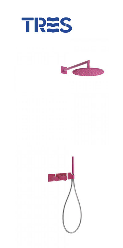 Block-system colors: Kit de ducha termostático empotrado Block-system®