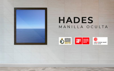 El innovador diseño de la manilla oculta HADES ha sido distinguido con los premios internacionales más prestigiosos