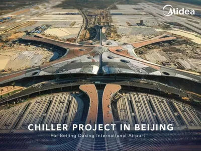 Midea climatiza el Daxing de Beijing, el aeropuerto internacional más grande del mundo