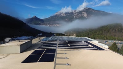 Knauf acelera su transición energética con una nueva instalación en guixers