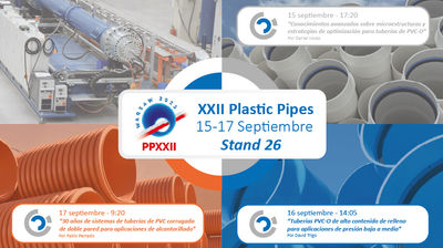 Molecor comparte su conocimiento en Plastic Pipes XXII en Varsovia con tres ponencias técnicas clave