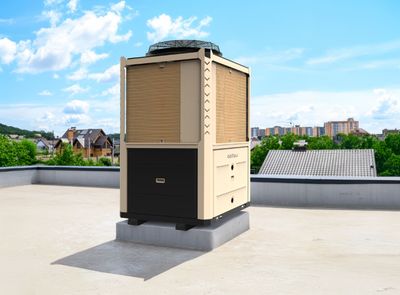 Eurofred amplía su oferta con la Monobloc Drive de Daitsu: hasta 35 kW y configuración en cascada