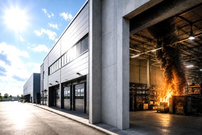 AF Systems subraya el papel de la protección pasiva frente al riesgo de incendio en edificios