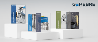 Nuevos catálogos 2026-2027 de Genebre con foco en innovación y producto