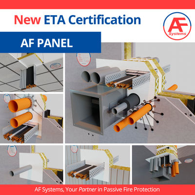 AF Systems obtiene la certificación ETA para AF PANEL