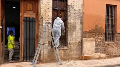 Molins y la Fundación Felisa rehabilitan hogares dañados por la DANA para que las familias comiencen 2026 con seguridad