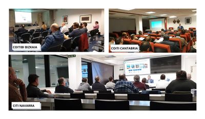 Cursos de formación de frío industrial de Zanotti, con la colaboración de los colegios de ingenieros técnicos industriales