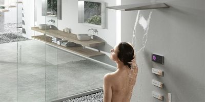 Shower Technology, el control de la ducha en un solo toque