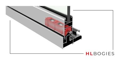 Carros basculantes para altas cargas adaptables a todo tipo de sistemas de ventana corredera