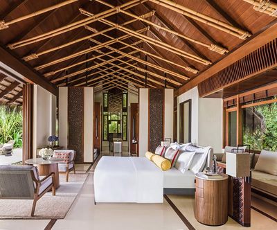 Hotel One & Only, Reethi Rah crea una joya en las Maldivas