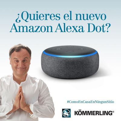 KÖMMERLING arranca el año continuando su campaña publicitaria "Como en casa, en ningún sitio" y presentando nueva web