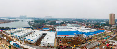 Midea equipa el nuevo Hospital de Wuhan construido para combatir el Coronavirus en tiempo récord