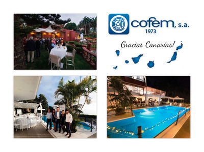 Evento Cofem en su delegación de Canarias