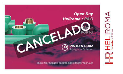 Heliroma-Plásticos S.A. y Grupo Pinto & Cruz cancelan los eventos open day programados para las próximas semanas