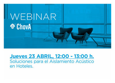 Formación Chova Training Center: Soluciones para el Aislamiento Acústico en Hoteles