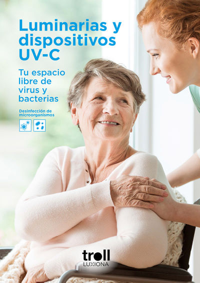 Luxiona Group presenta luminarias y dispositivos para la desinfección germicida UV-C