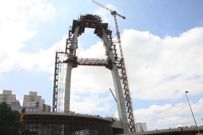 Ingeniería ULMA en el emblemático puente arco de innovación de Brasil