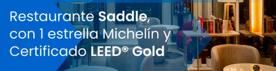 Restaurante Saddle, el primero del país con certificado LEED® Gold y único ubicado en Madrid que integra tecnología geotérmica