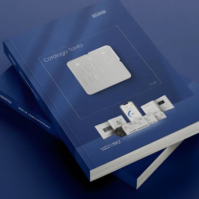 Ya está disponible el Catálogo Tarifa 2026 de JUNG: más tecnología, más control, más personalización