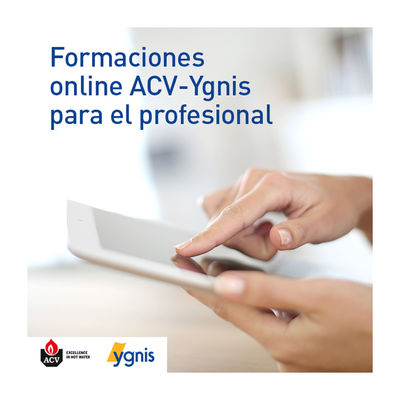 Calendario de formaciones online ACV-Ygnis
