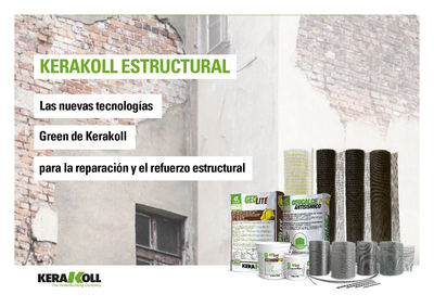 Kerakoll estrena su línea de "Refuerzo estructural"