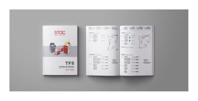 STAC presenta la actualización del Manual de códigos de máquinas TFS para troquelado de fallebas
