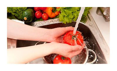 Agua filtrada sin cal Culligan, la mejor opción para lavar bien los vegetales