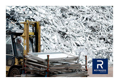 Reynaers Aluminium muestra el reciclaje infinito del aluminio