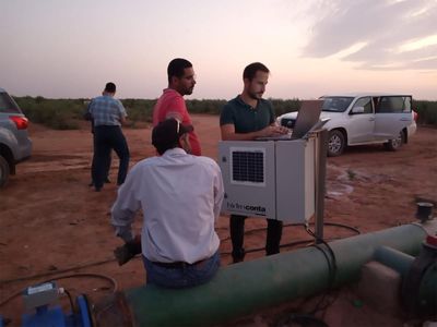 Control de acuíferos en Arabia Saudí, el último proyecto de Hidroconta