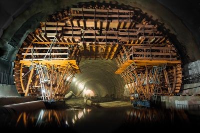 ULMA participa en la construcción del túnel de carretera más largo de Polonia con el carro de encofrado MK