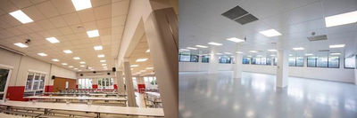 Artesolar desarrolla paneles con tecnología LED para centros de enseñanza y oficinas